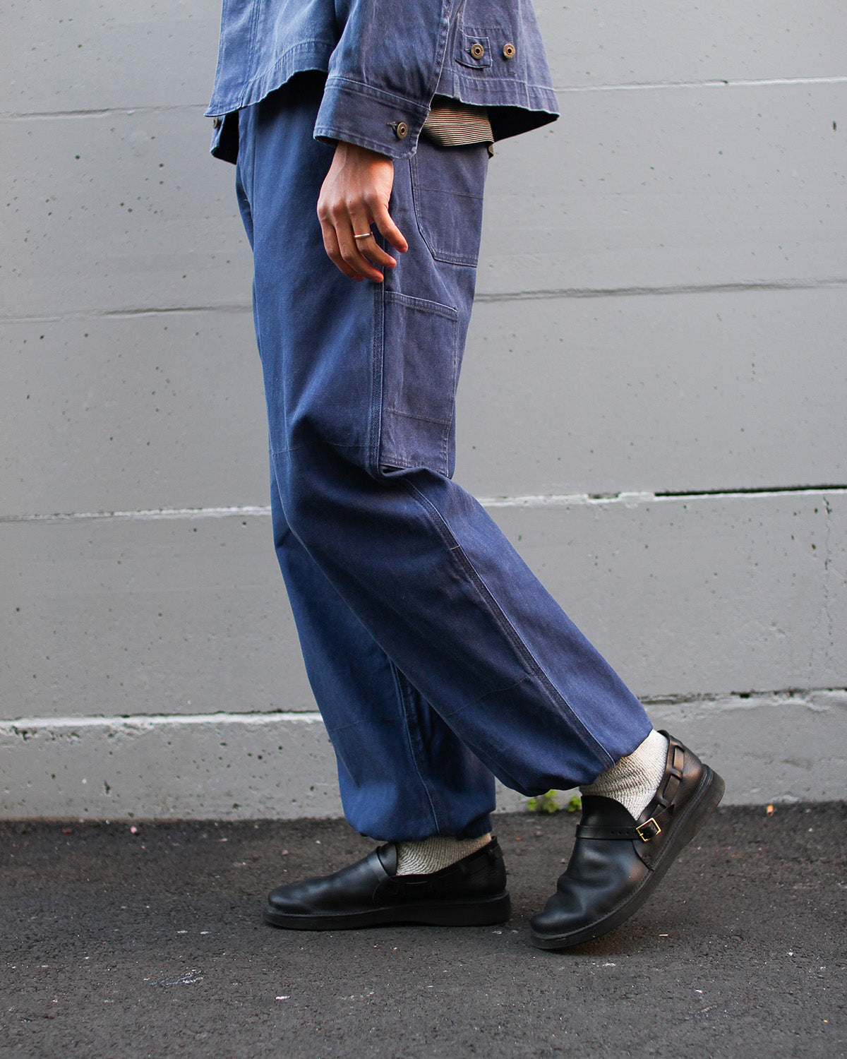 Snow Peak Sulfur Dyed Fade Pants