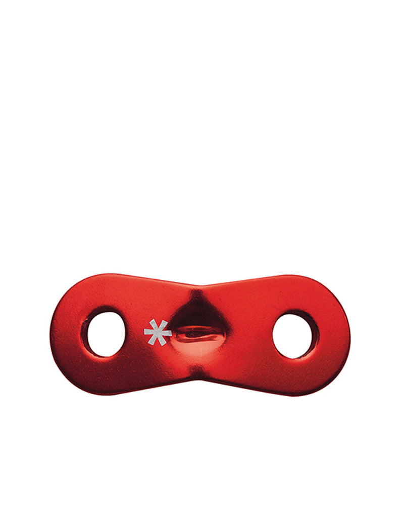 Snow Peak Aluminum Rope Tensioner Red