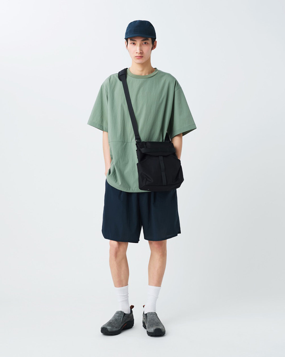 Snow Peak Recycled Cordura Shoulder Bag