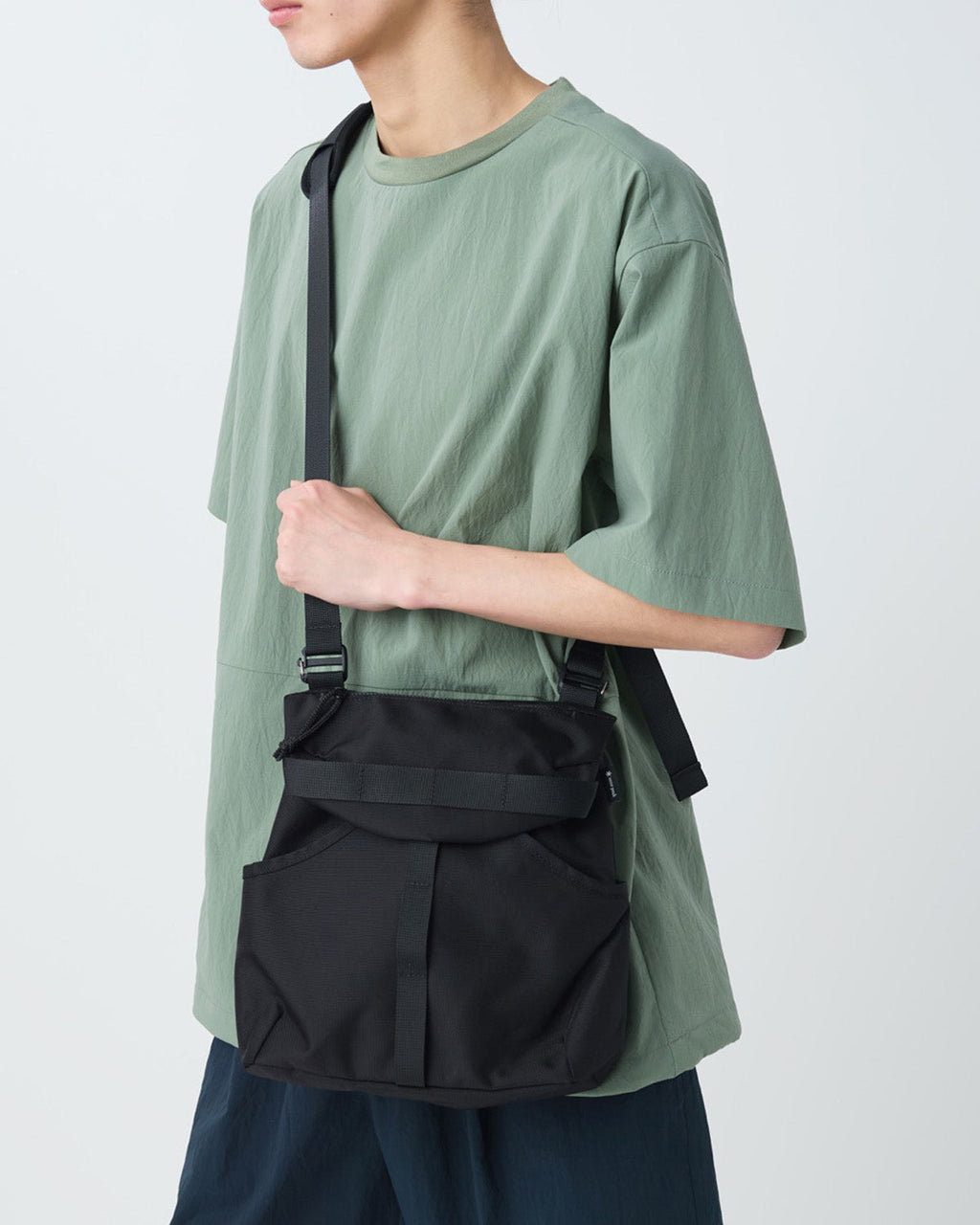 Snow Peak Recycled Cordura Shoulder Bag