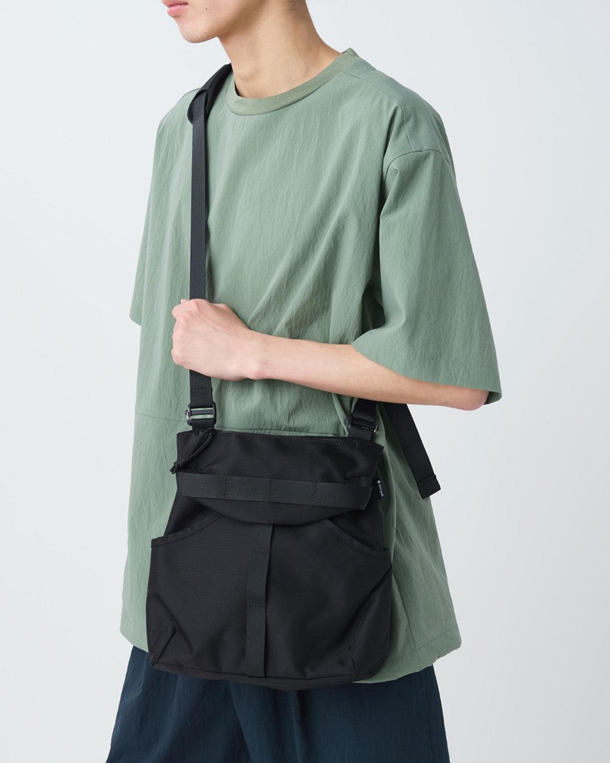 Snow Peak Recycled Cordura Shoulder Bag