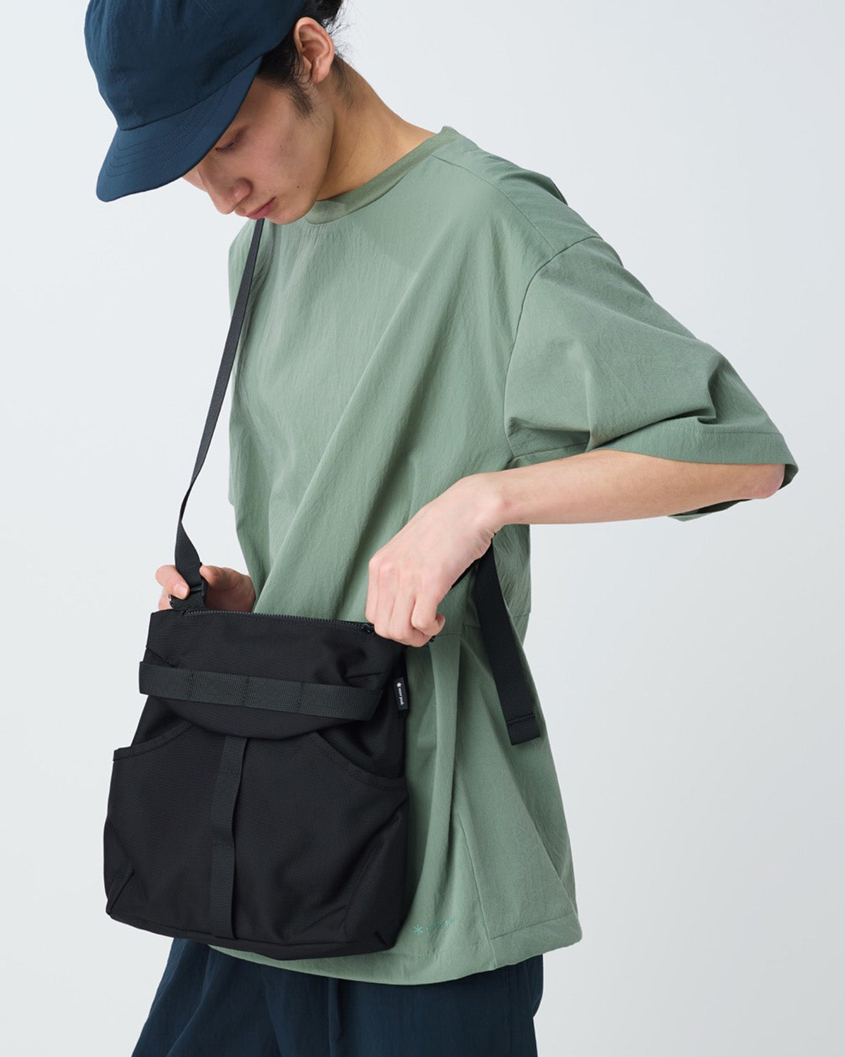 Snow Peak Recycled Cordura Shoulder Bag