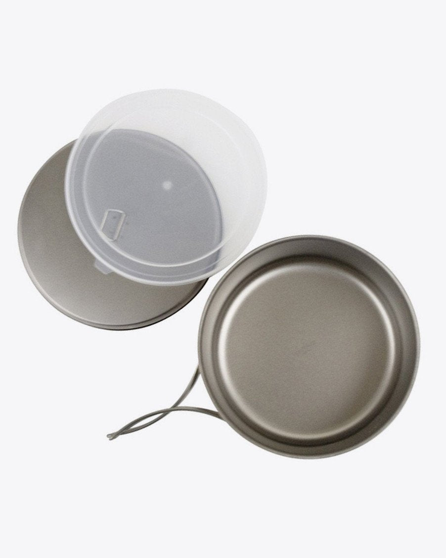 Snow Peak Titanium Cook & Save