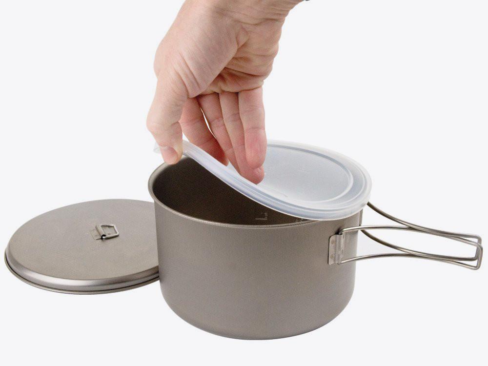 Snow Peak Titanium Cook & Save