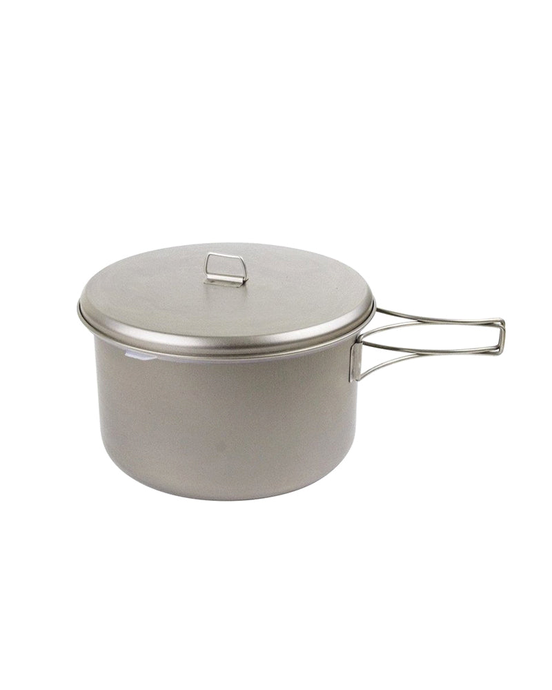 Snow Peak Titanium Cook & Save