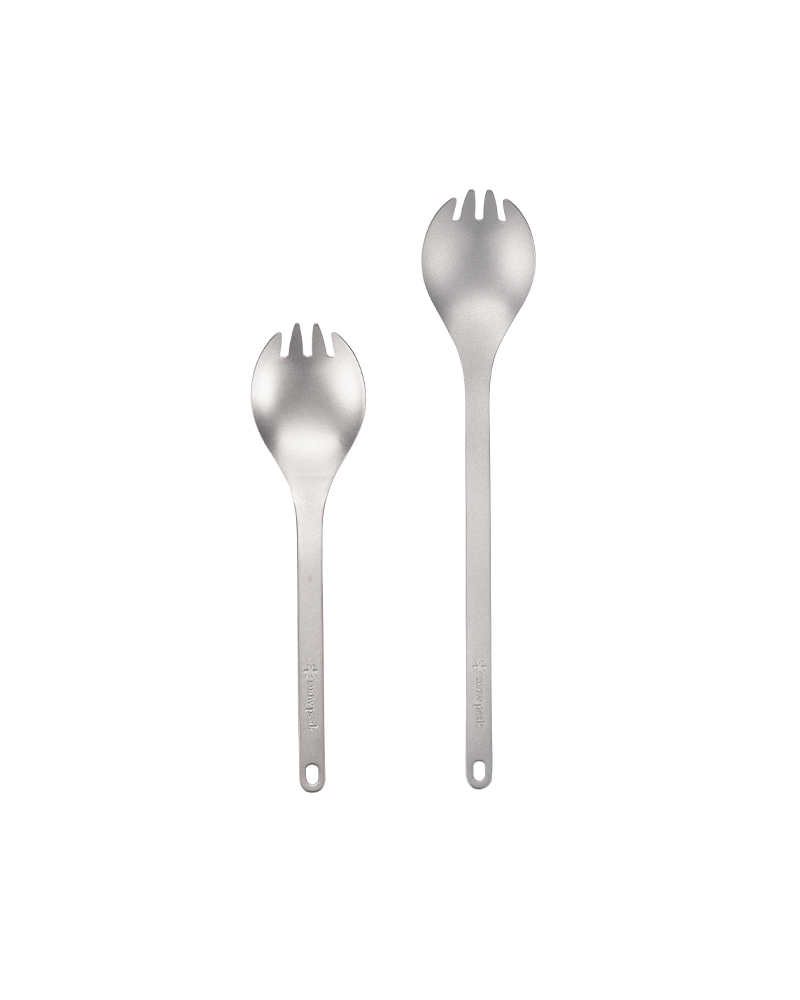 Snow Peak Long Titanium Spork