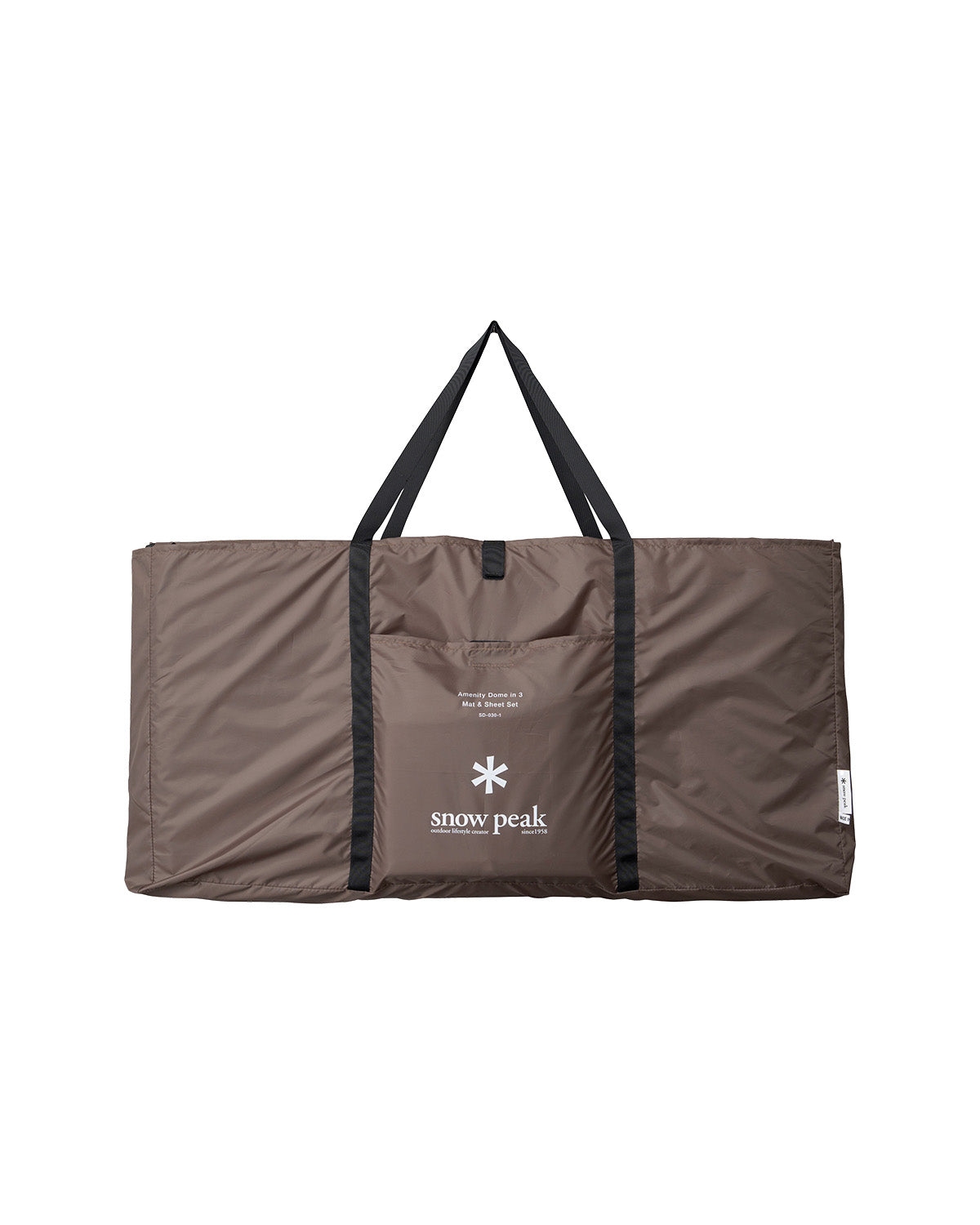 Snow Peak Amenity Dome 3 Mat & Sheet Set