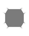 Snow Peak Dock Dome Pro. 6 Ground sheet