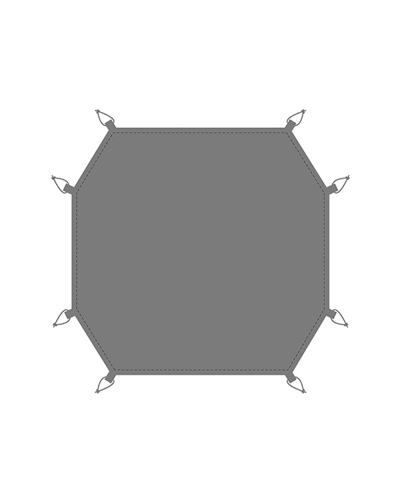Snow Peak Dock Dome Pro. 6 Ground sheet