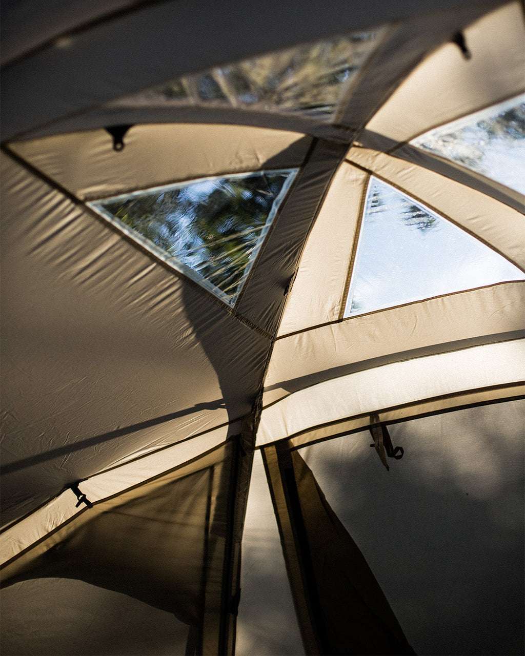 Snow Peak Dock Dome Pro. 6 Ivory