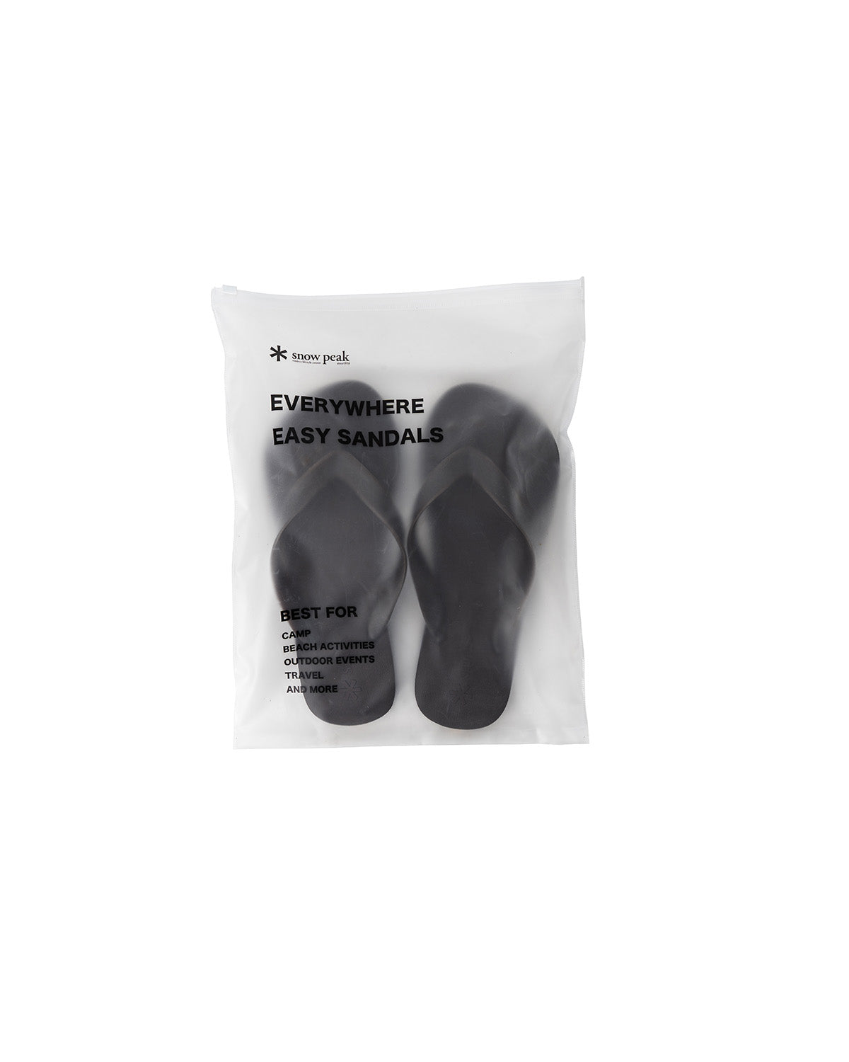 Snow Peak Everywhere Easy Sandals