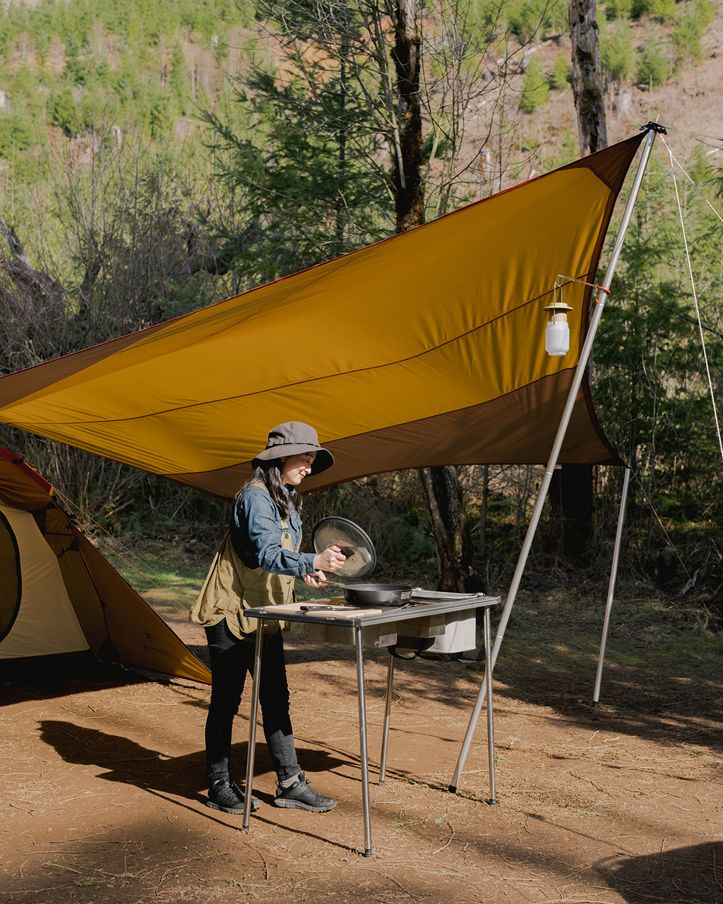 Snow Peak IGT Camp Kitchen Starter Set