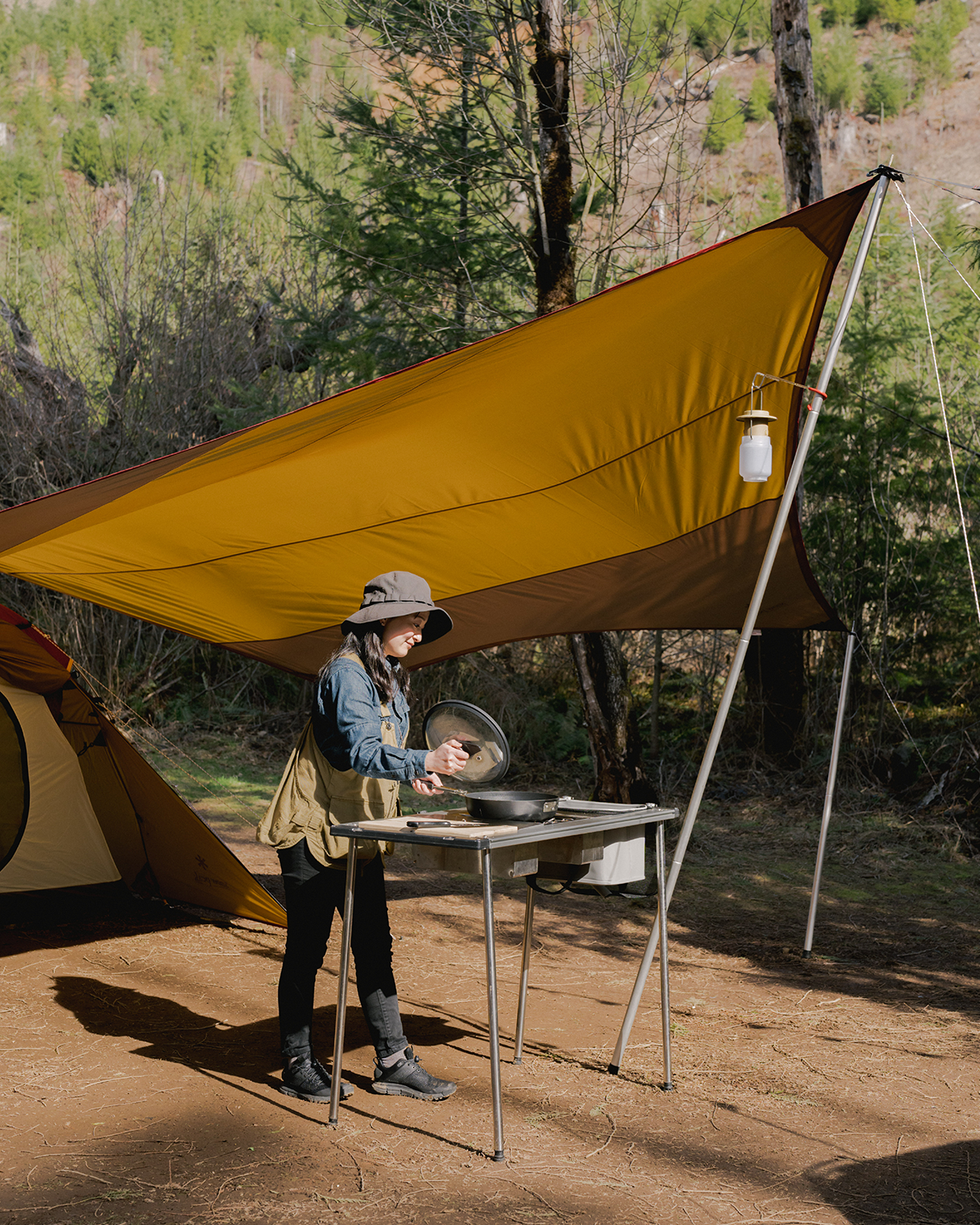 Snow Peak IGT Camp Kitchen Starter Set