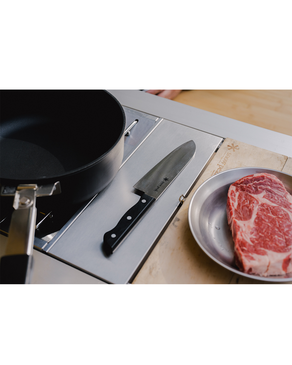 Snow Peak IGT Camp Kitchen Starter Set