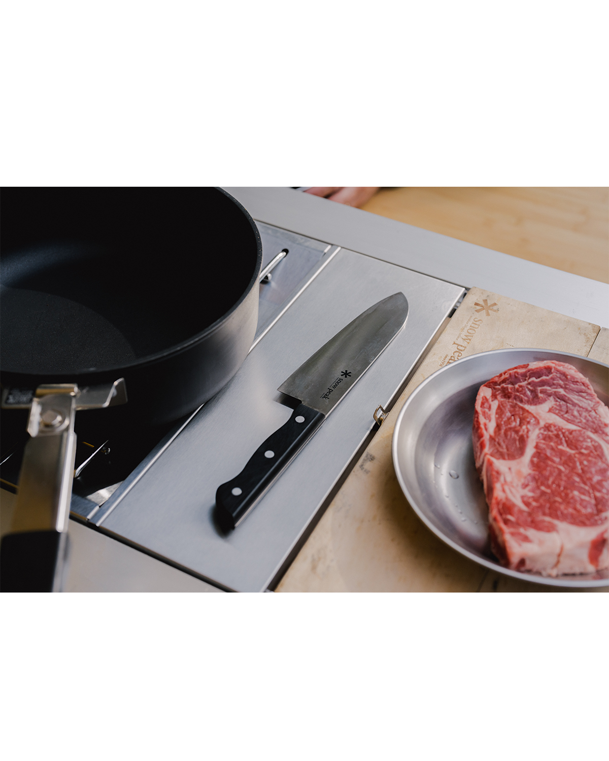 Snow Peak IGT Camp Kitchen Starter Set