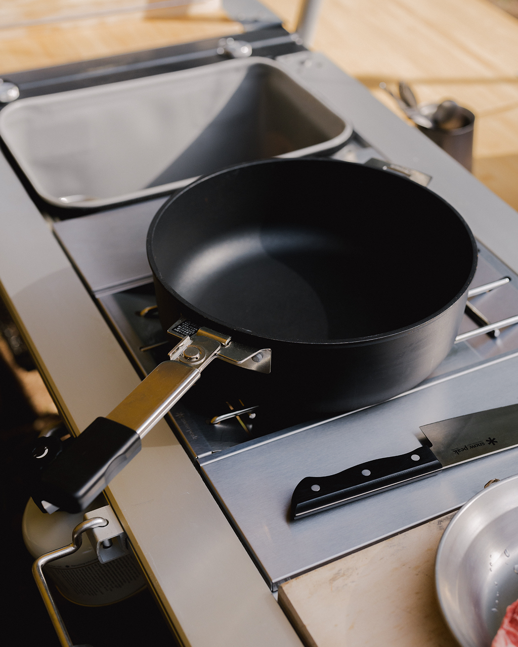 Snow Peak IGT Camp Kitchen Starter Set