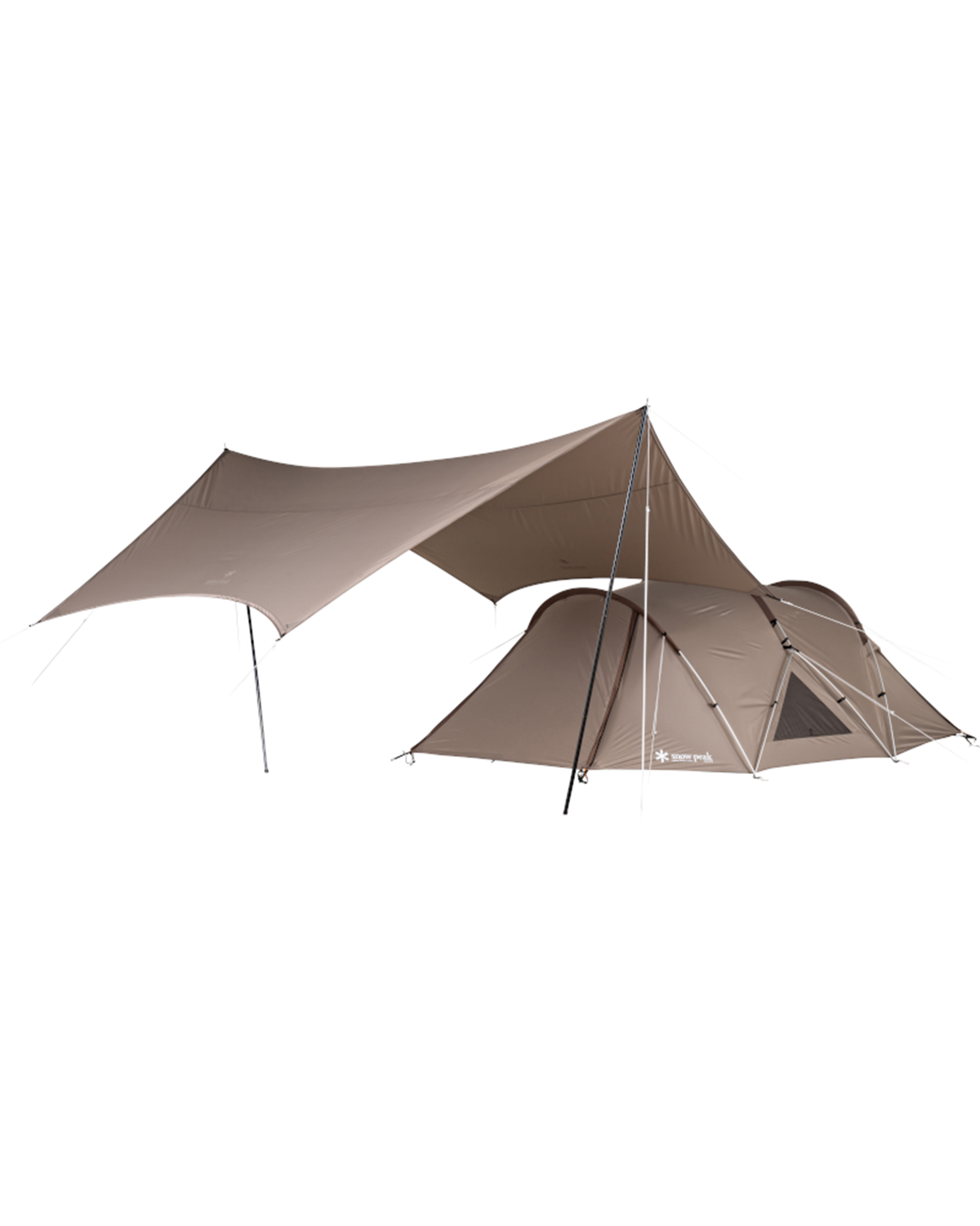 Snow Peak Land Nest Small Tent Tarp Set