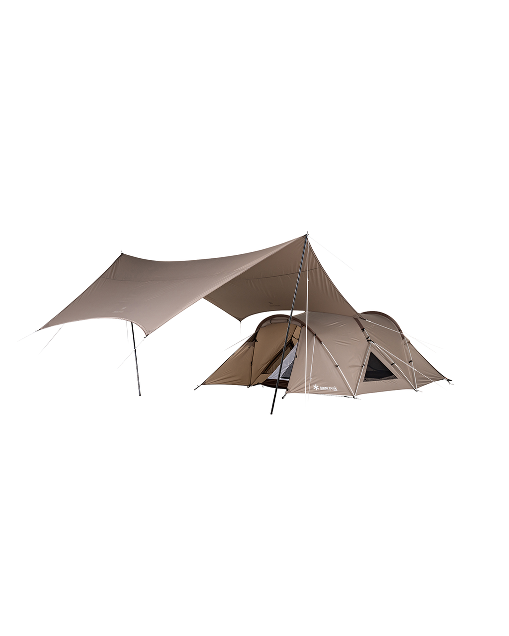 Snow Peak Land Nest Small Tent Tarp Set