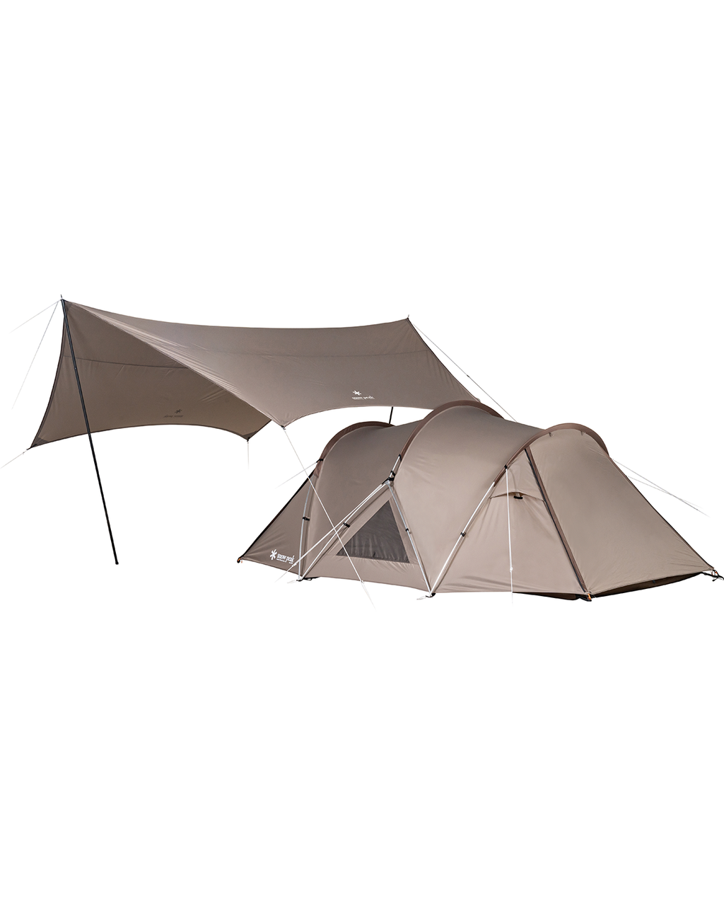 Snow Peak Land Nest Small Tent Tarp Set