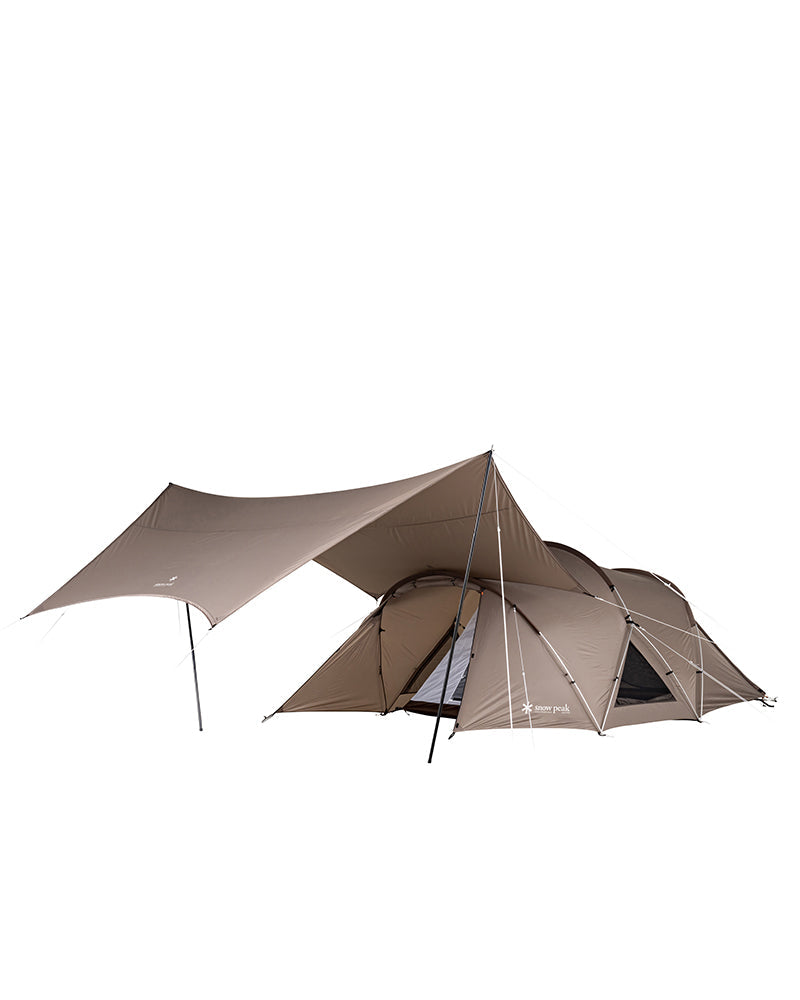 Snow Peak Land Nest Medium Tent Tarp Set