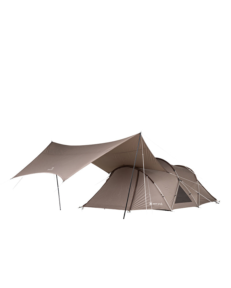 Snow Peak Land Nest Medium Tent Tarp Set