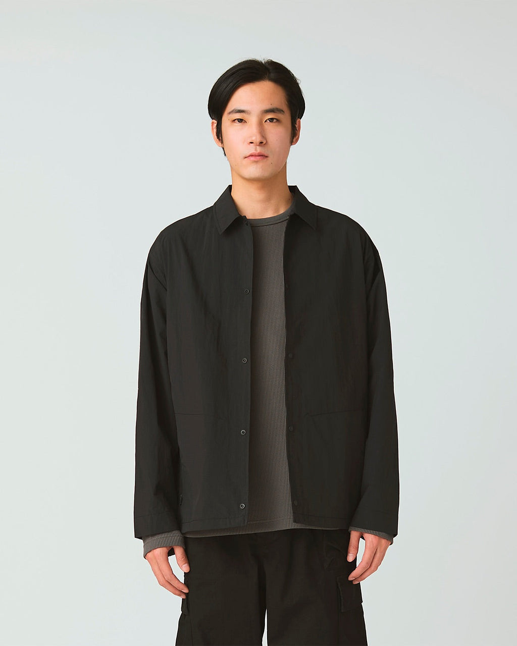 Snow Peak Nylon Tussah Utility Storage Shirt