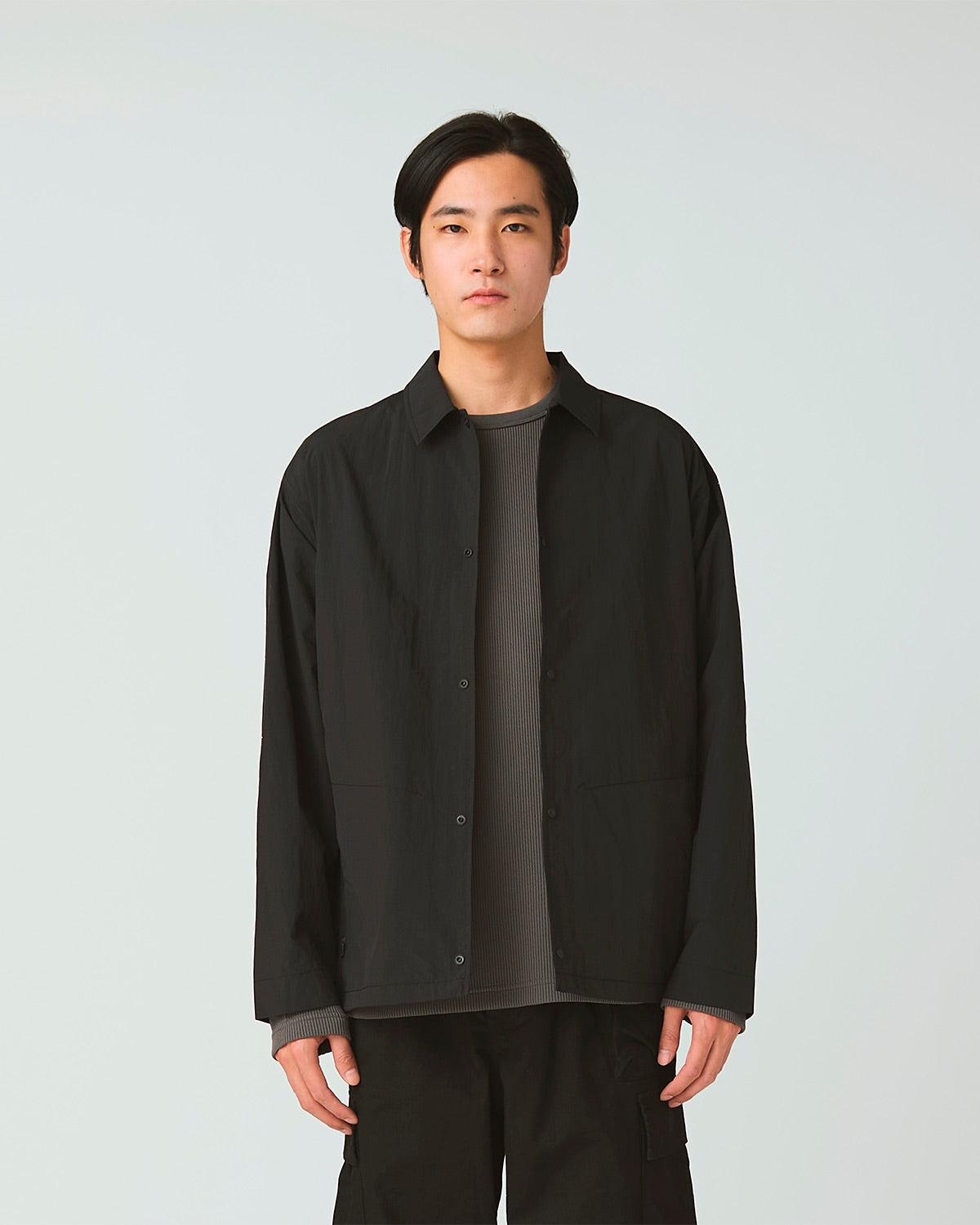 Snow Peak Nylon Tussah Utility Storage Shirt