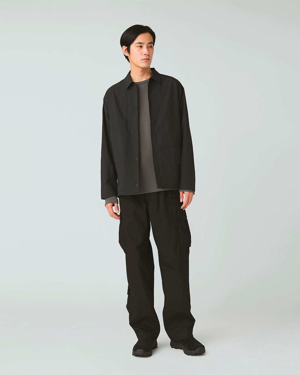 Snow Peak Nylon Tussah Utility Storage Shirt