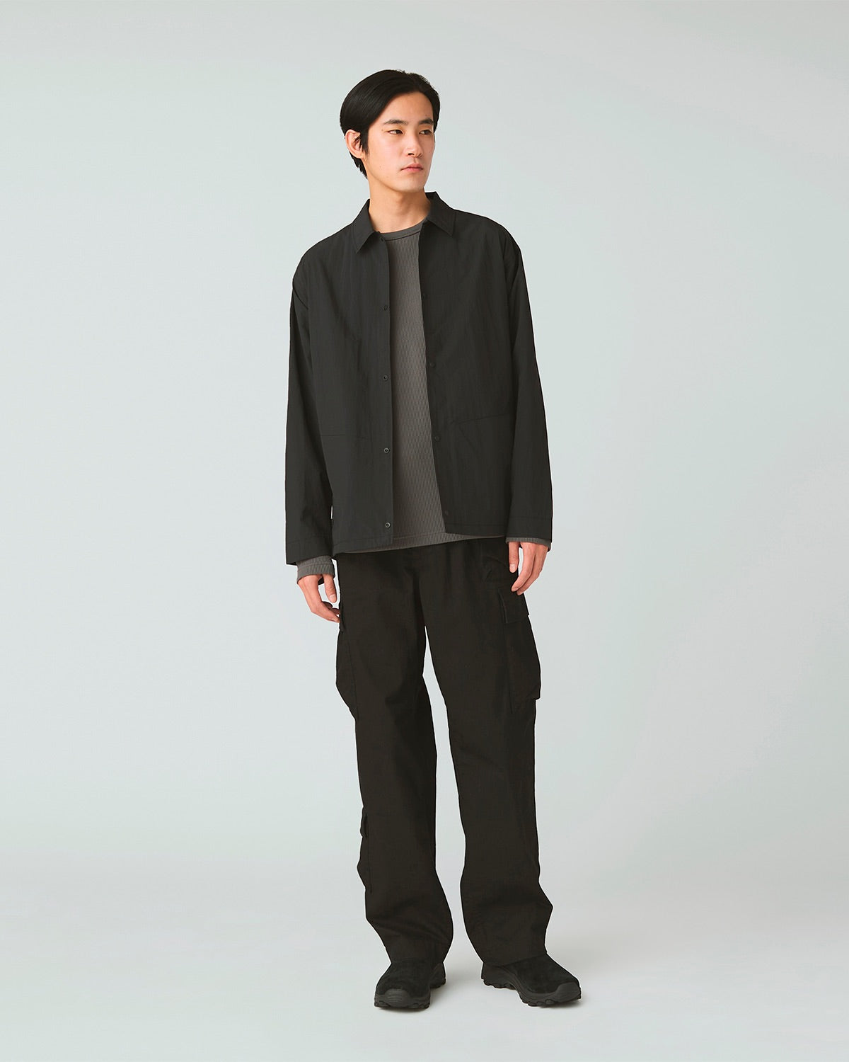 Snow Peak Nylon Tussah Utility Storage Shirt