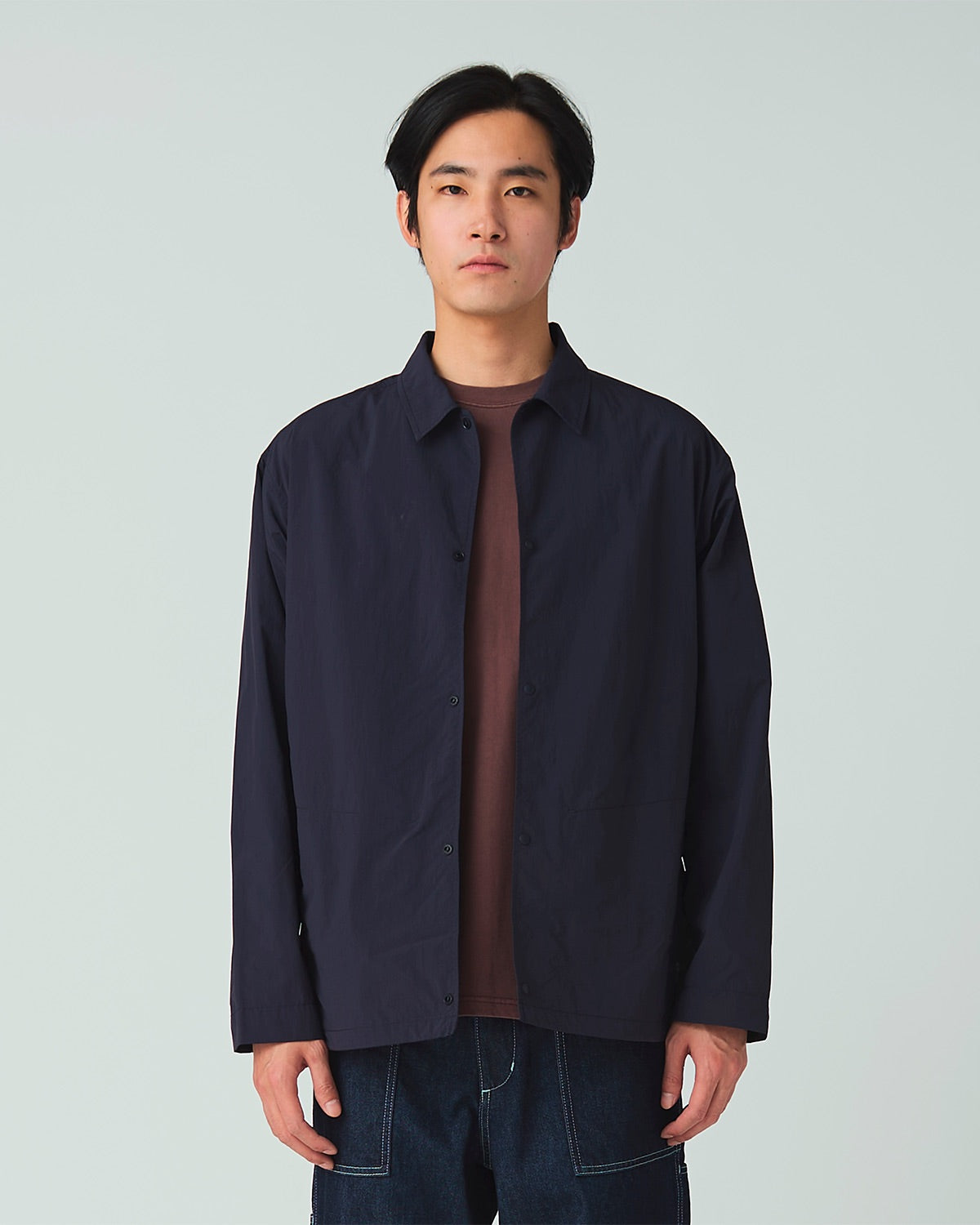 Snow Peak Nylon Tussah Utility Storage Shirt
