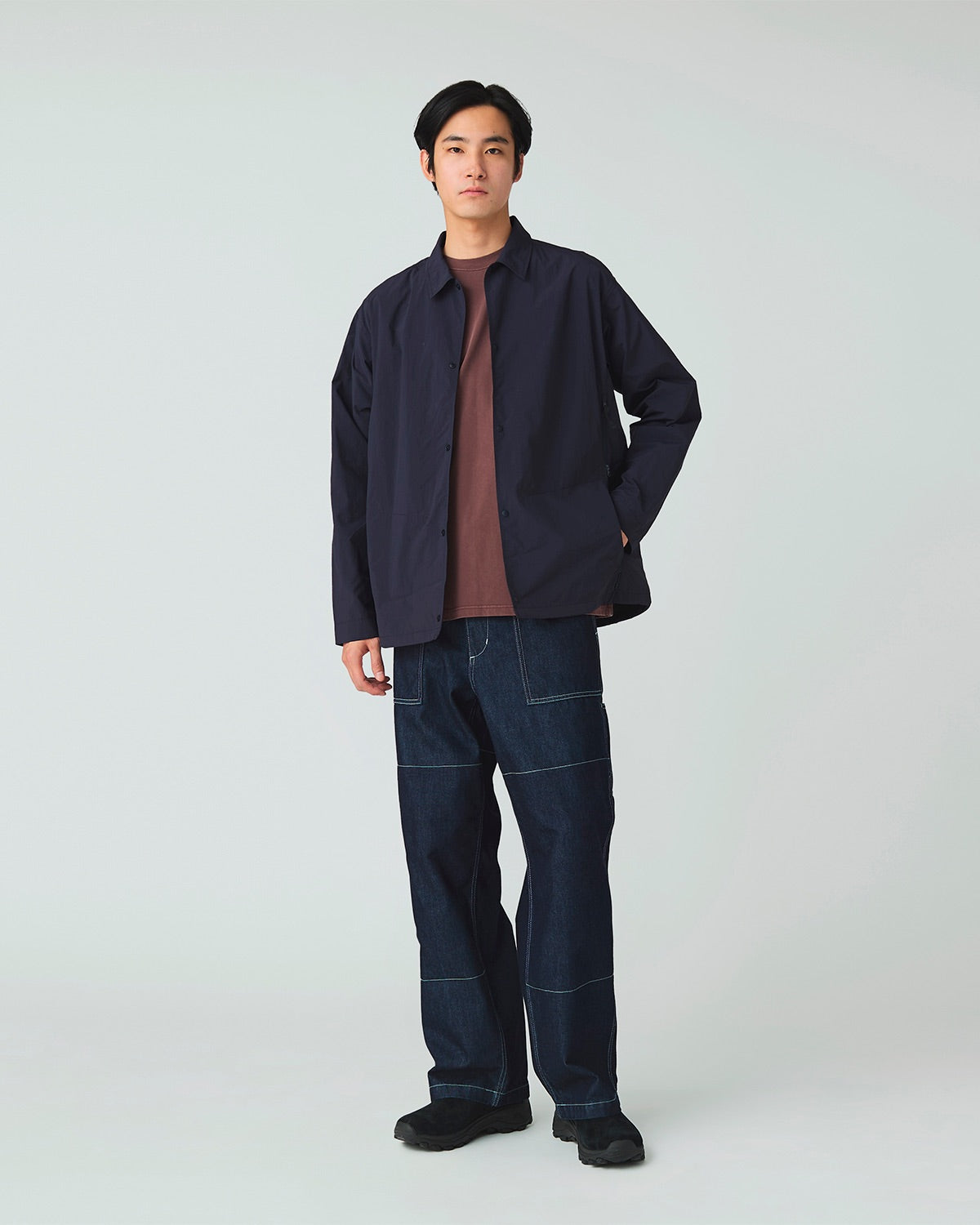 Snow Peak Nylon Tussah Utility Storage Shirt