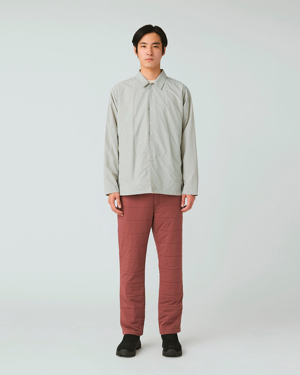 Snow Peak Nylon Tussah Utility Storage Shirt