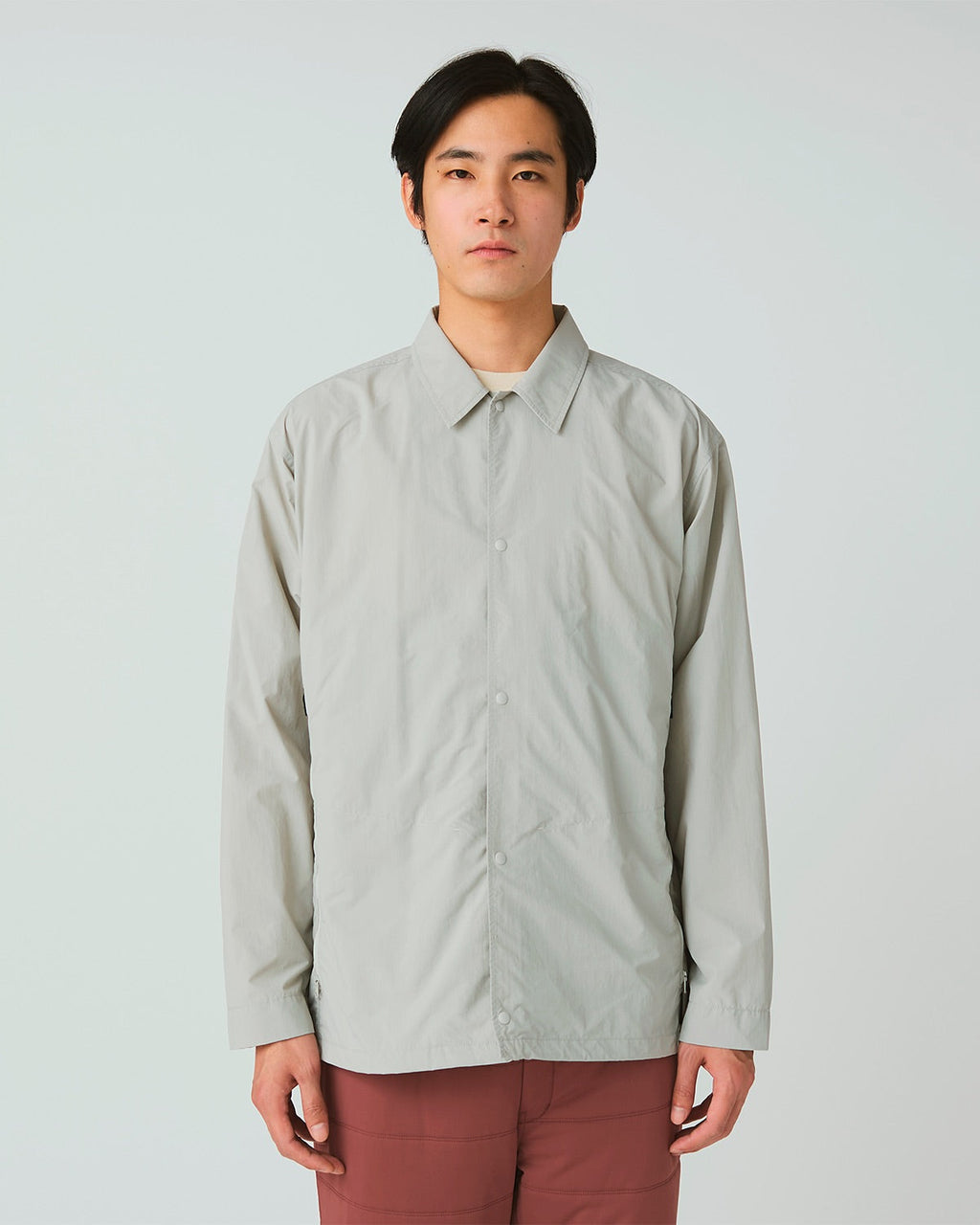 Snow Peak Nylon Tussah Utility Storage Shirt