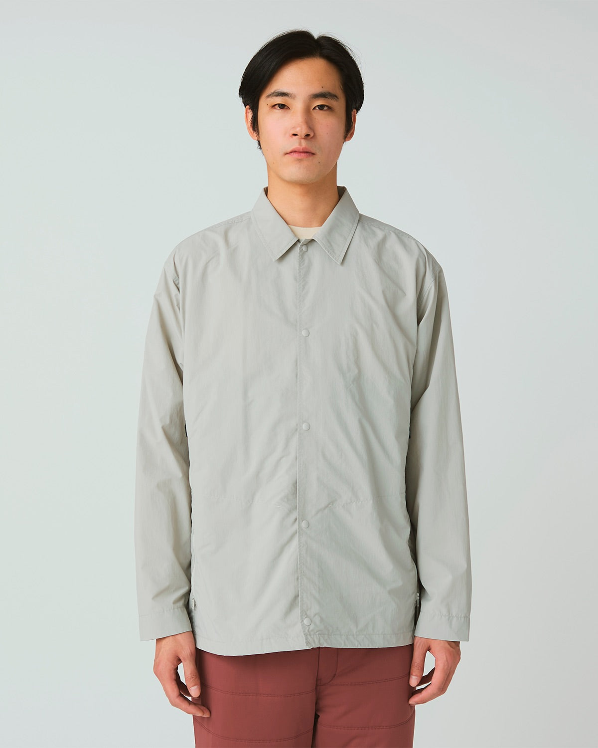 Snow Peak Nylon Tussah Utility Storage Shirt