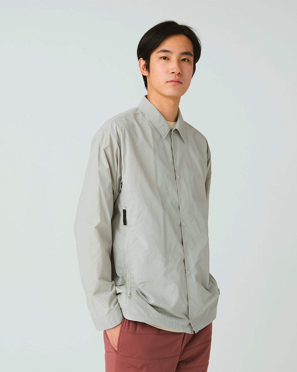 Snow Peak Nylon Tussah Utility Storage Shirt
