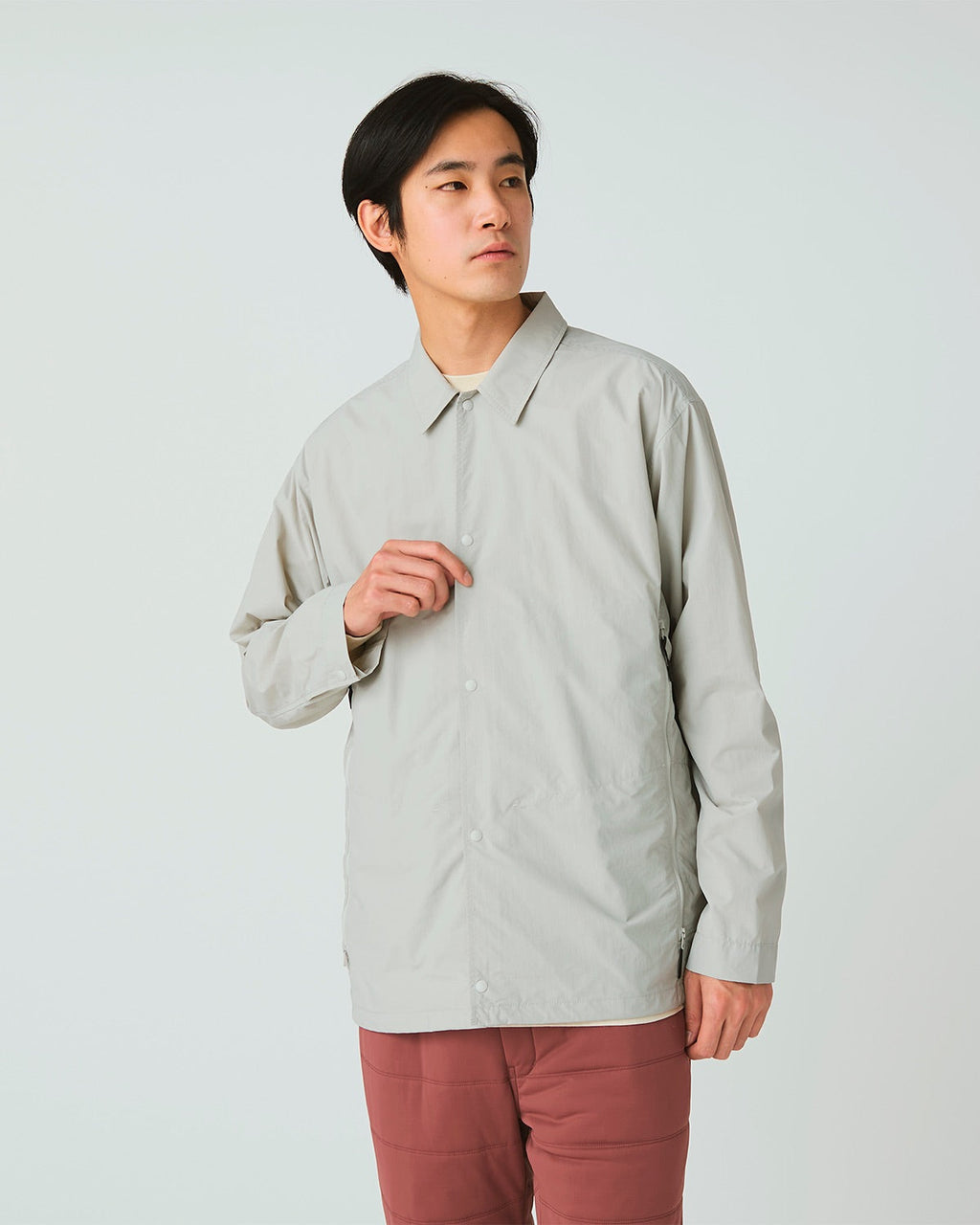 Snow Peak Nylon Tussah Utility Storage Shirt