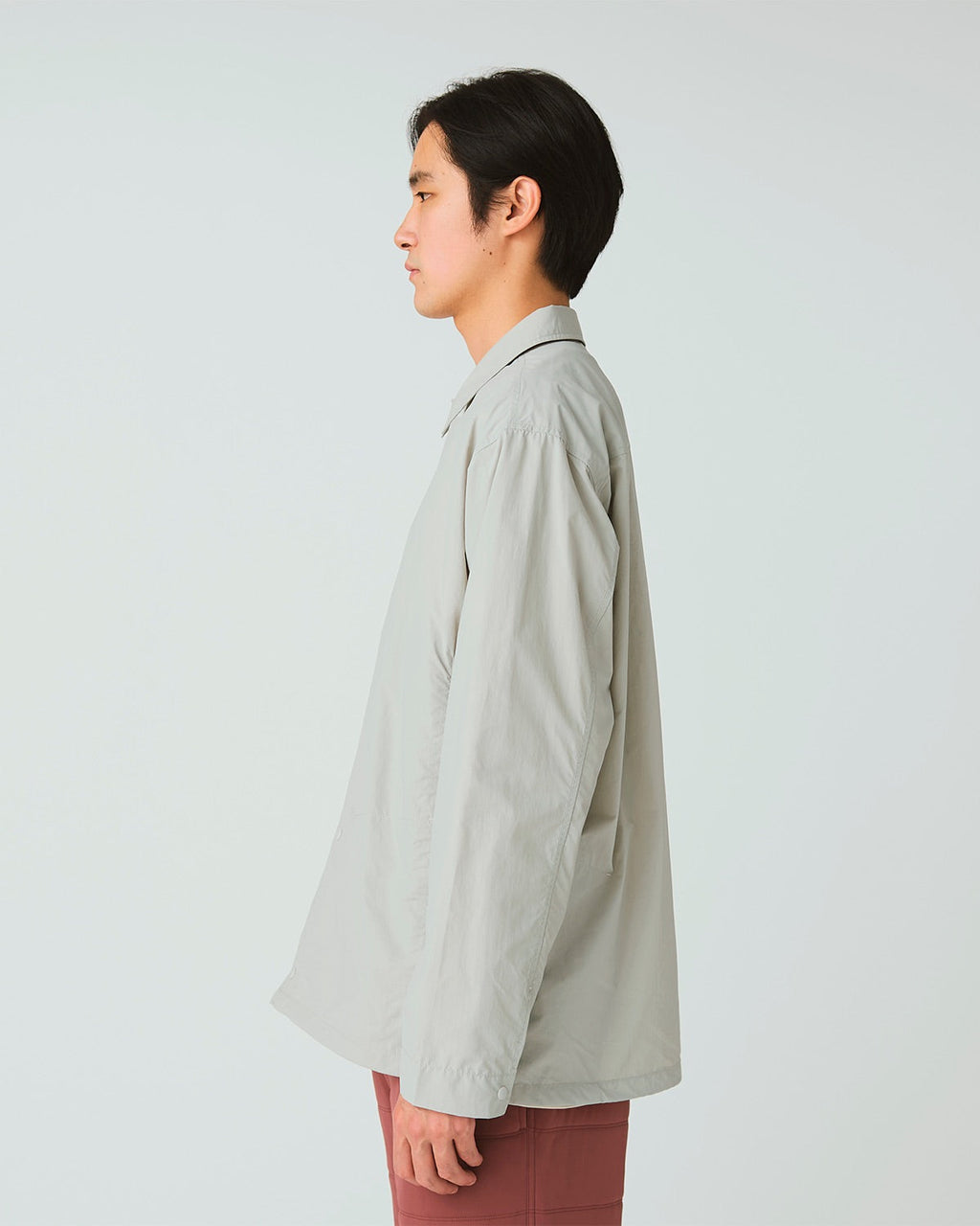 Snow Peak Nylon Tussah Utility Storage Shirt