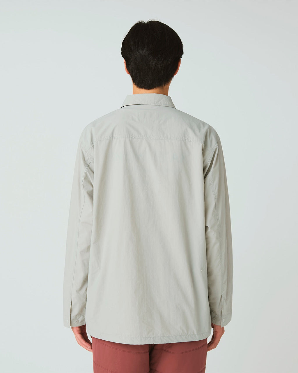 Snow Peak Nylon Tussah Utility Storage Shirt