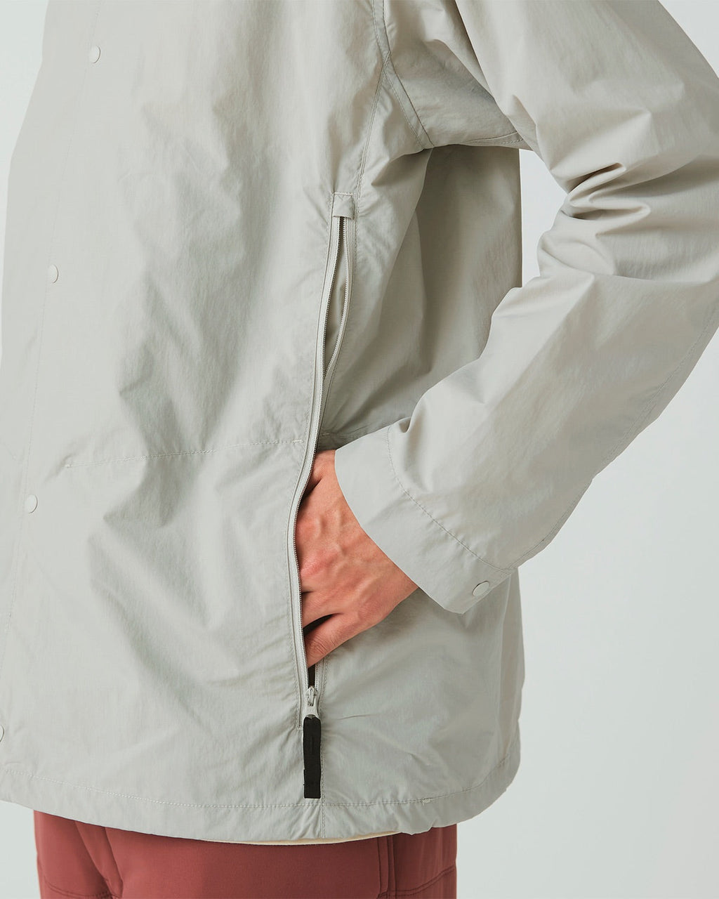 Snow Peak Nylon Tussah Utility Storage Shirt