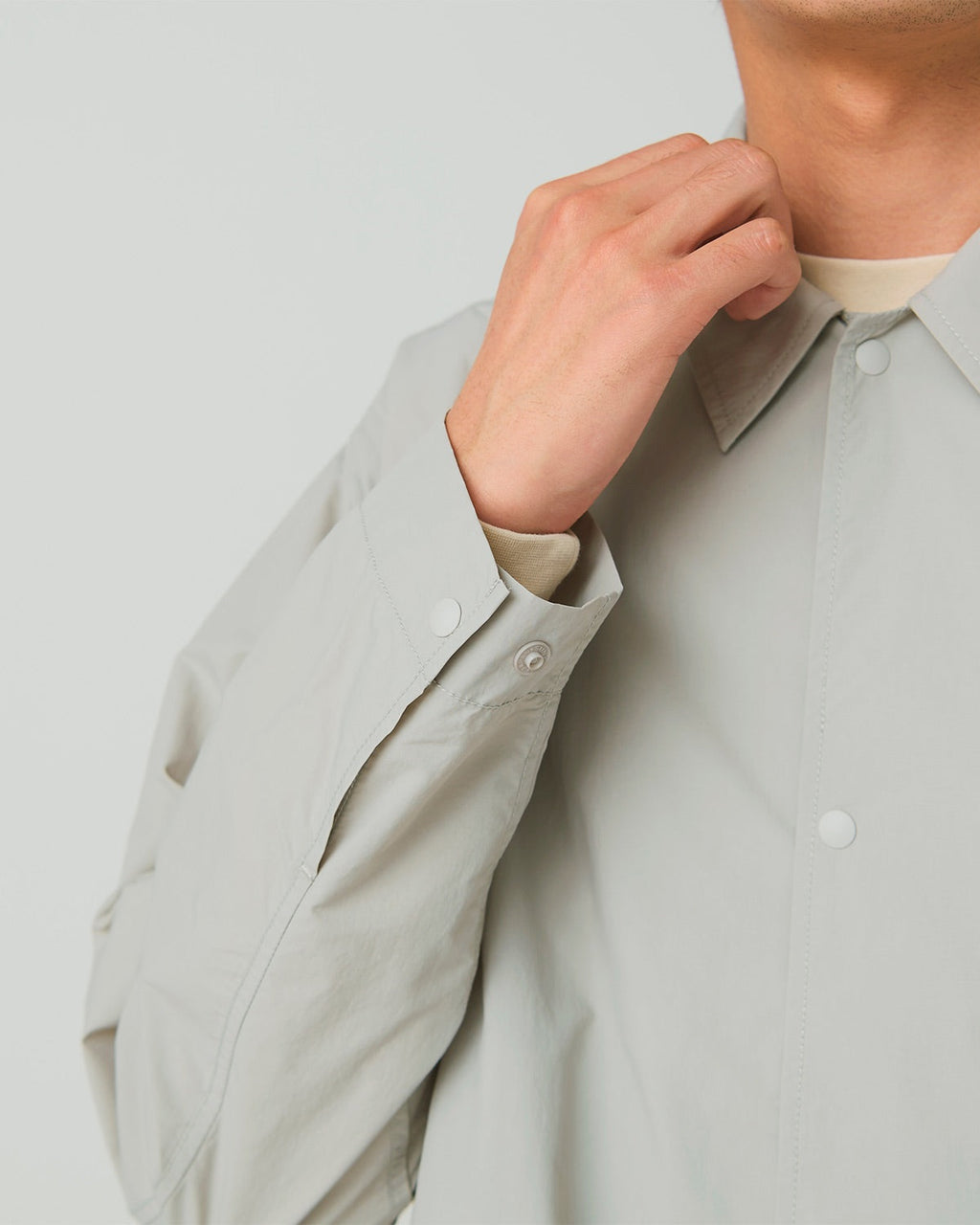 Snow Peak Nylon Tussah Utility Storage Shirt