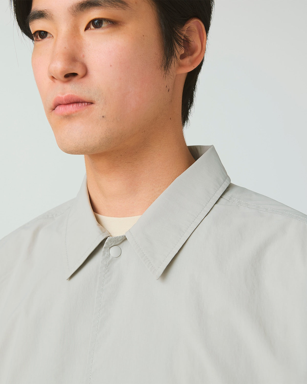 Snow Peak Nylon Tussah Utility Storage Shirt