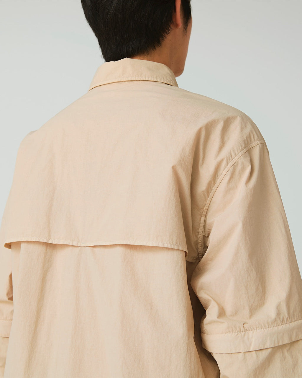 Snow Peak Garment Dyed Convertible Shirt