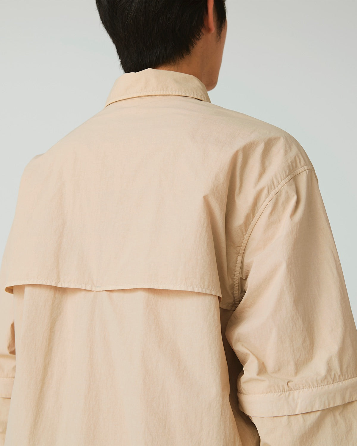 Snow Peak Garment Dyed Convertible Shirt