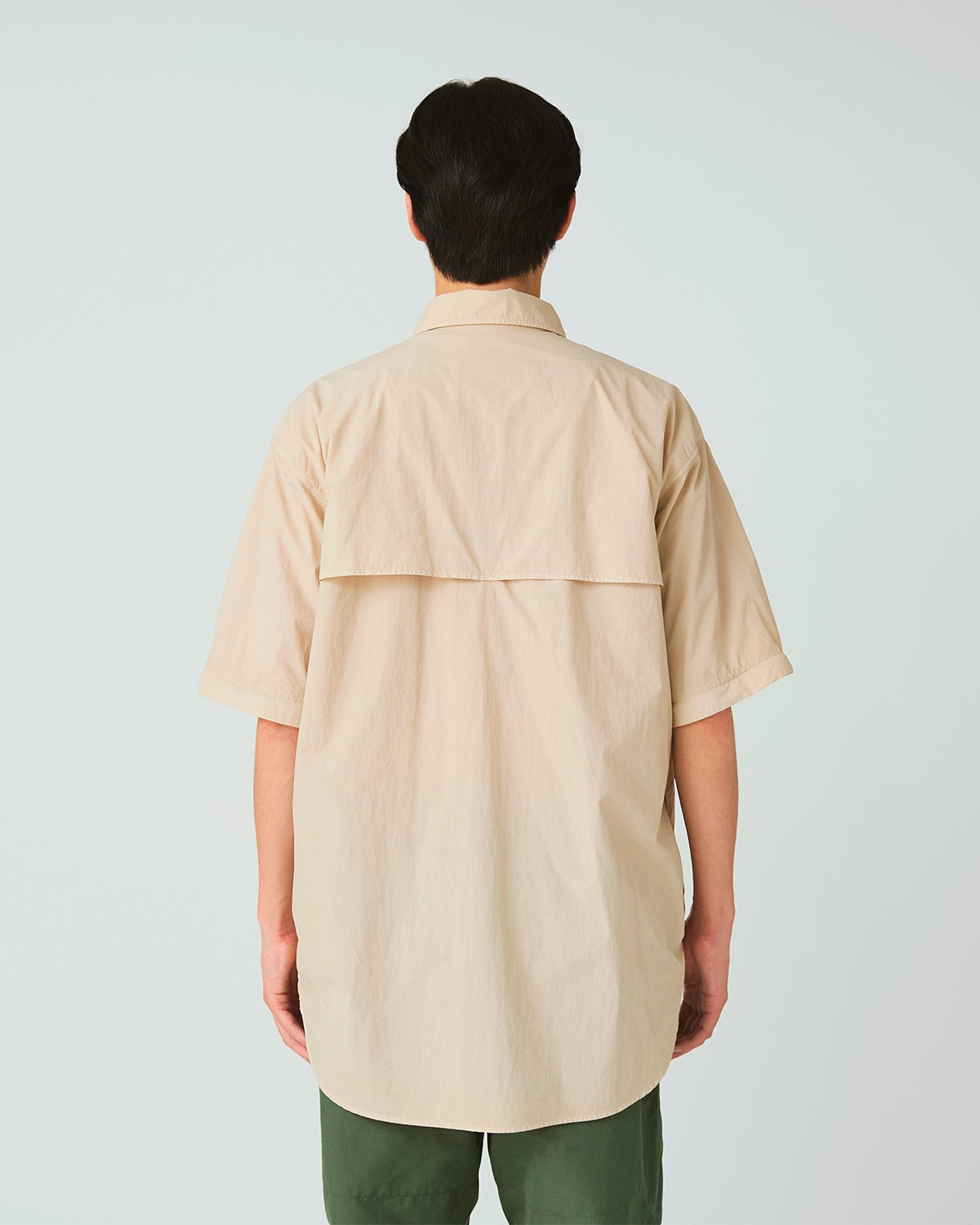 Snow Peak Garment Dyed Convertible Shirt