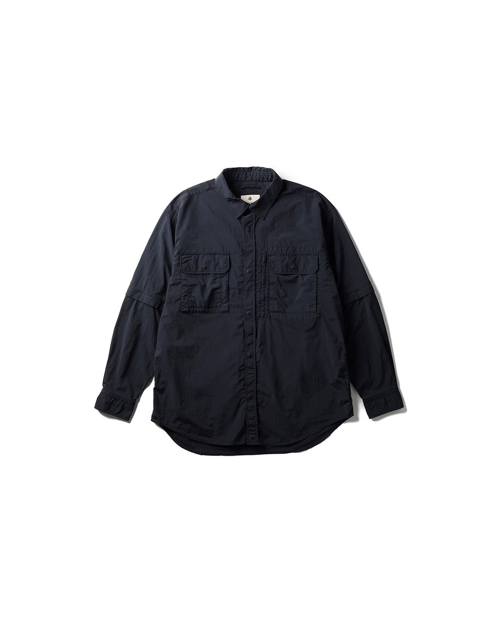 Snow Peak Garment Dyed Convertible Shirt