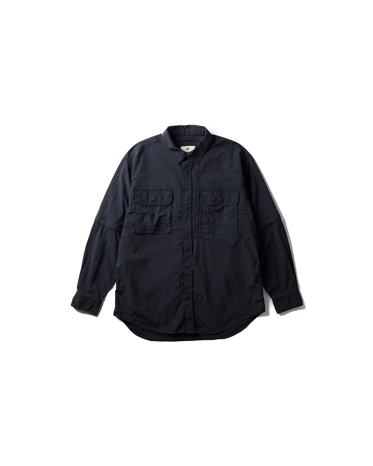 Snow Peak Garment Dyed Convertible Shirt