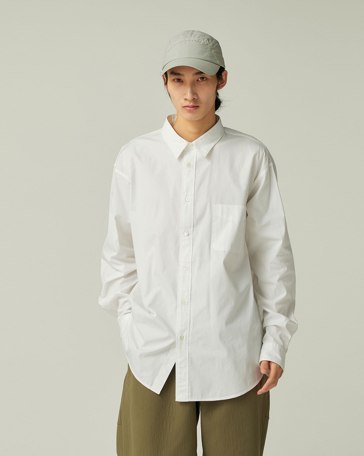 Snow Peak Organic Cotton Shirt