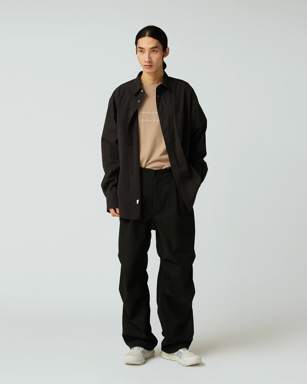 Snow Peak Organic Cotton Shirt