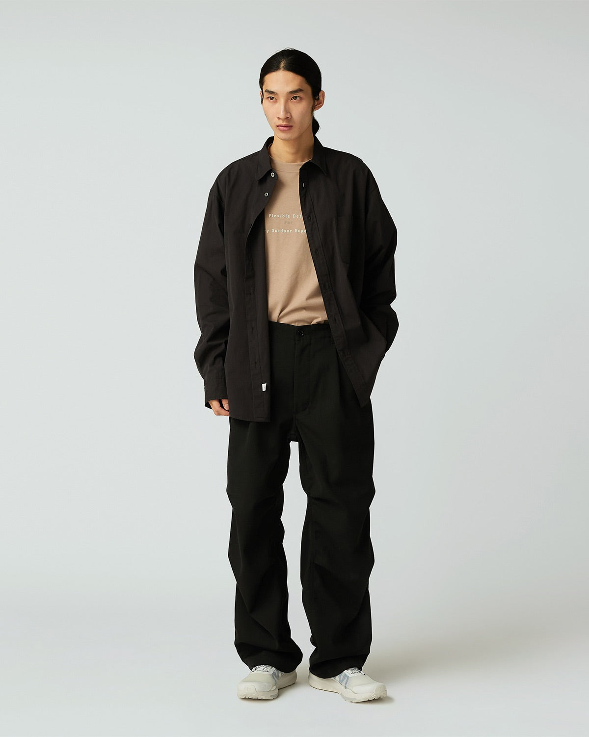 Snow Peak Organic Cotton Shirt