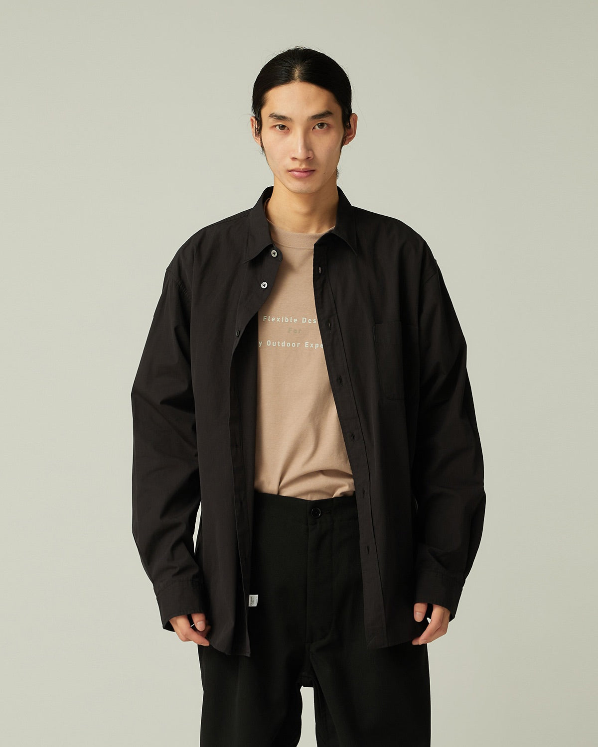 Snow Peak Organic Cotton Shirt